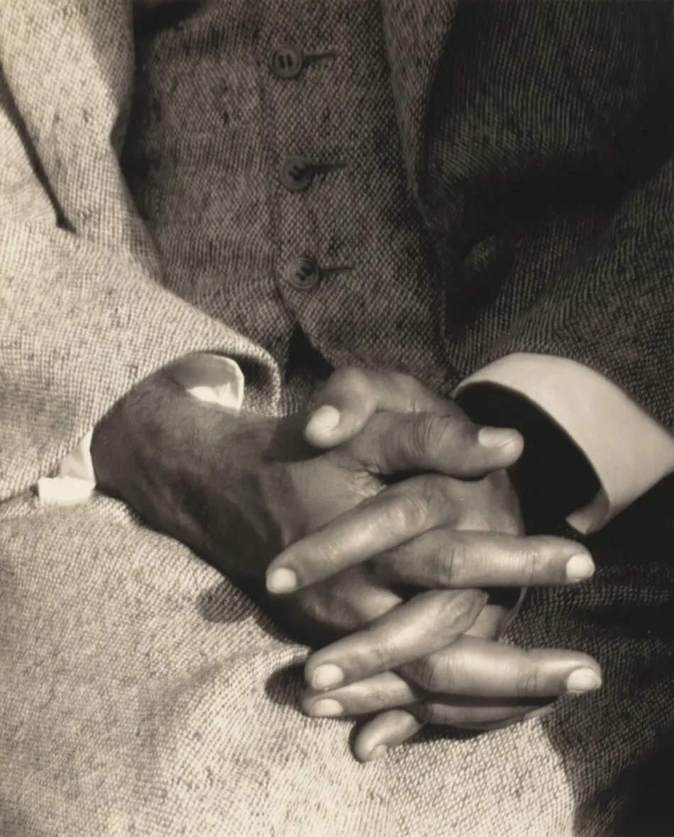 Swami Nikhilananda by Alfred Stieglitz