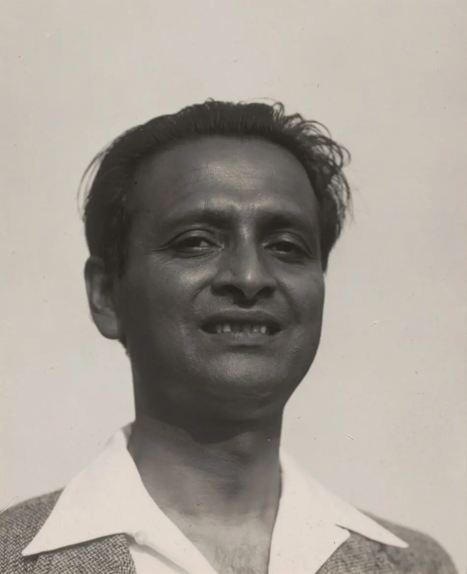 Swami Nikhilananda by Alfred Stieglitz