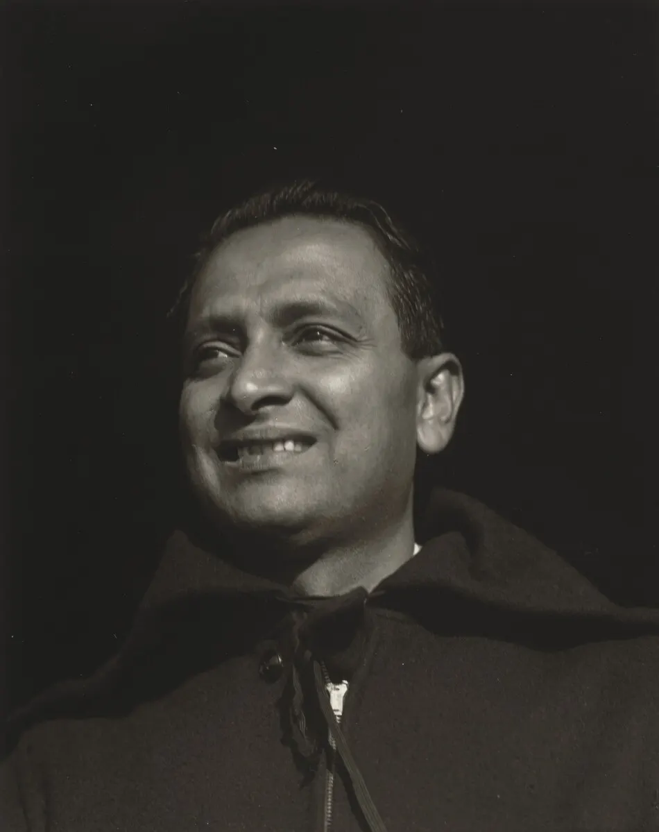 Swami Nikhilananda by Alfred Stieglitz