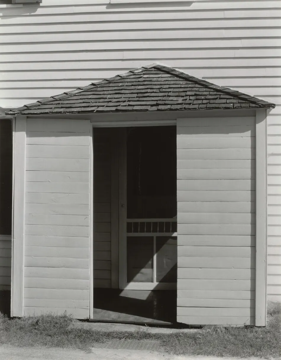 Door to Kitchen, Lake George by Alfred Stieglitz