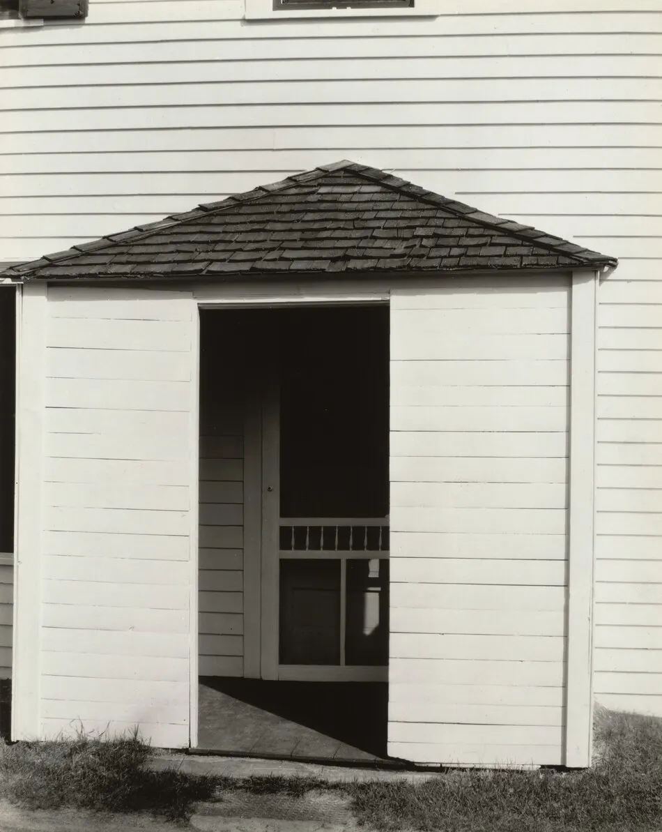 Door to Kitchen, Lake George by Alfred Stieglitz