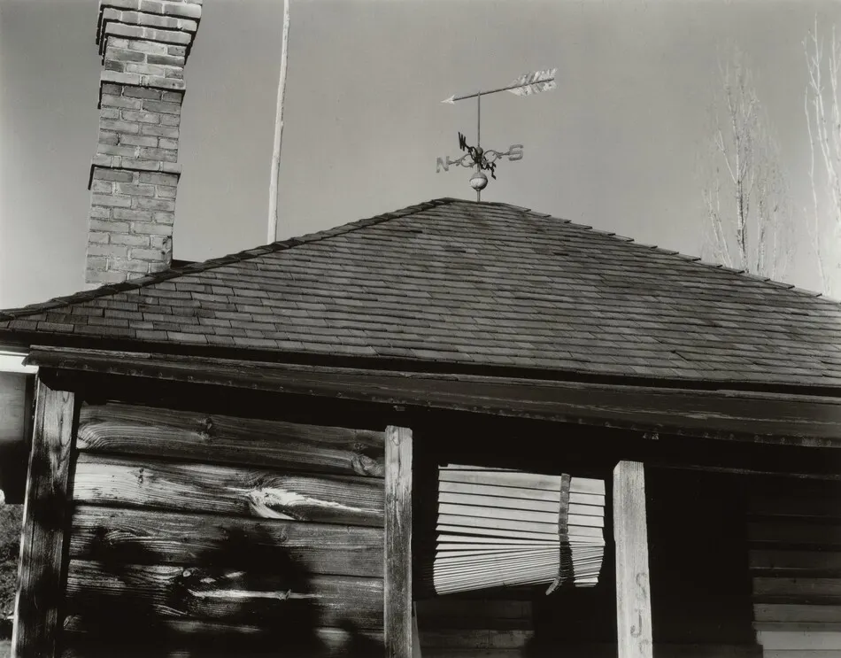 Back of Little House by Alfred Stieglitz