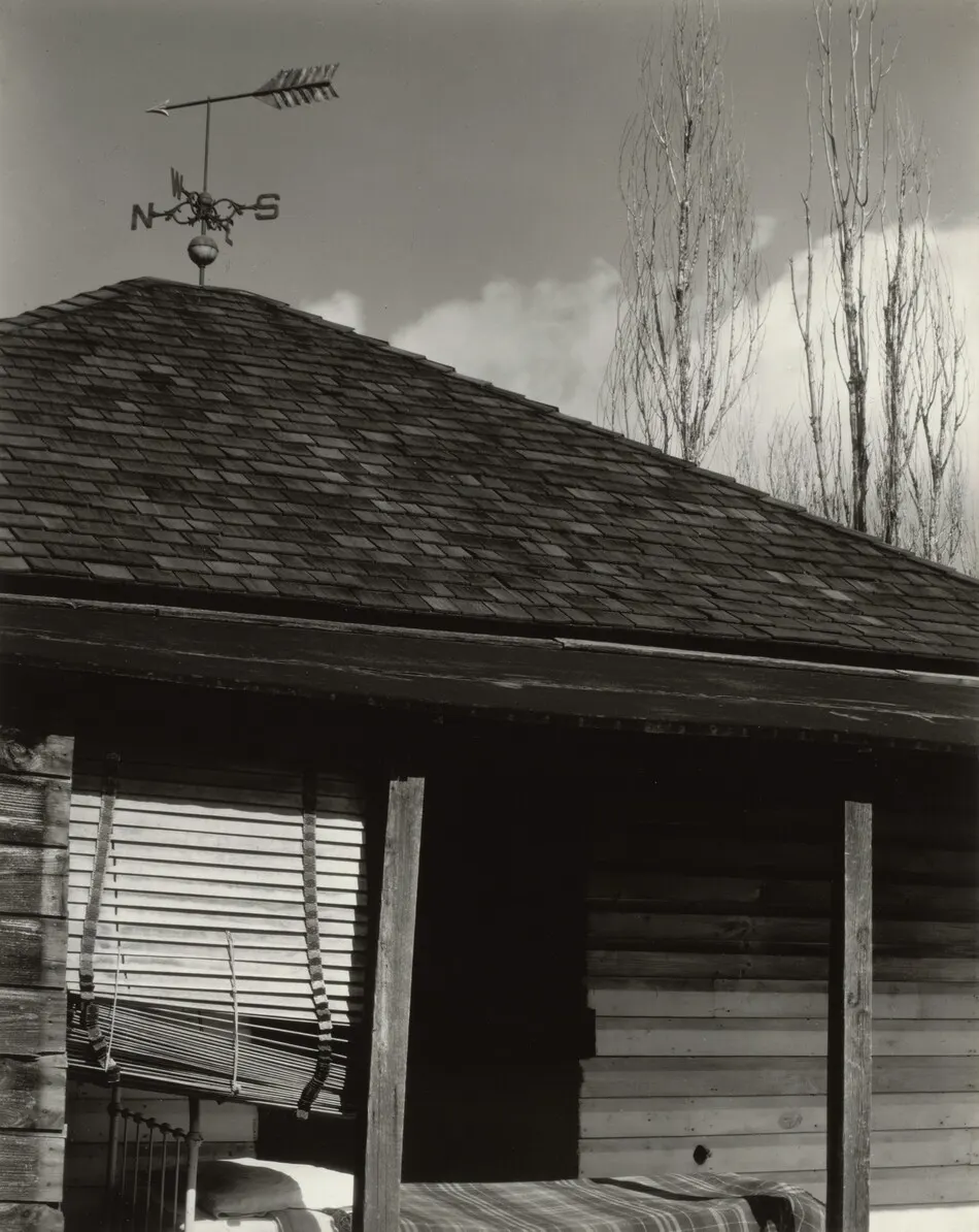 Back of Little House by Alfred Stieglitz