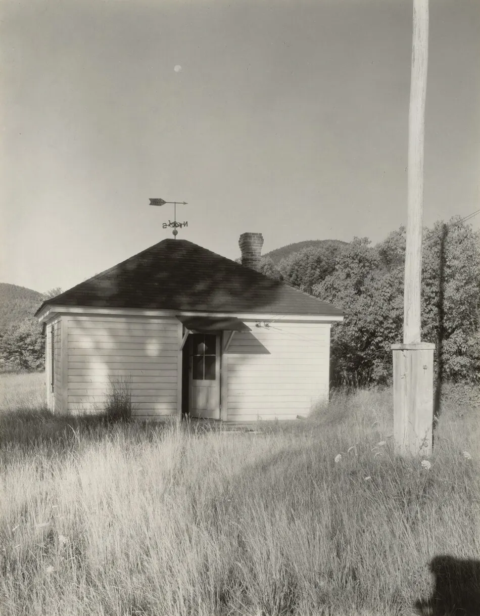 Little House, Lake George by Alfred Stieglitz