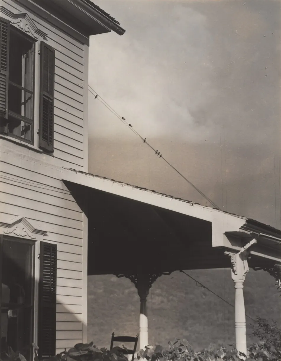 House, Lake George by Alfred Stieglitz
