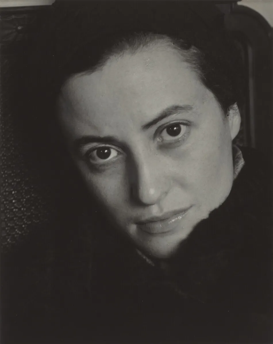 Dorothy Norman by Alfred Stieglitz