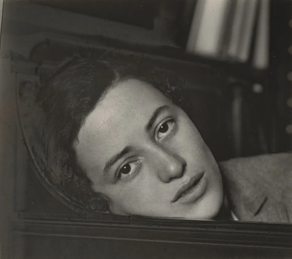 Dorothy Norman by Alfred Stieglitz