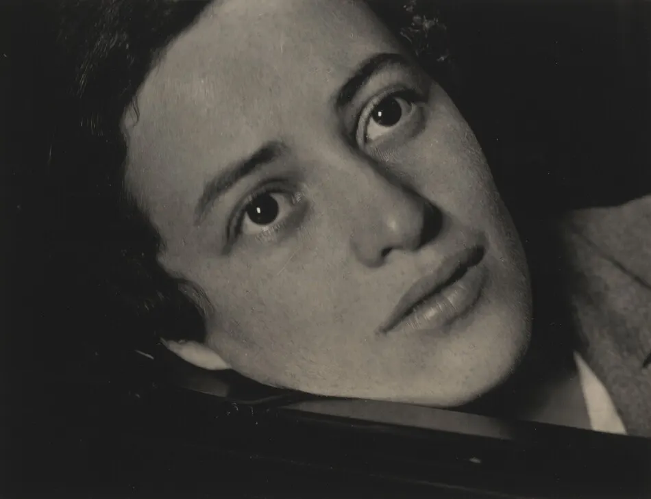 Dorothy Norman by Alfred Stieglitz