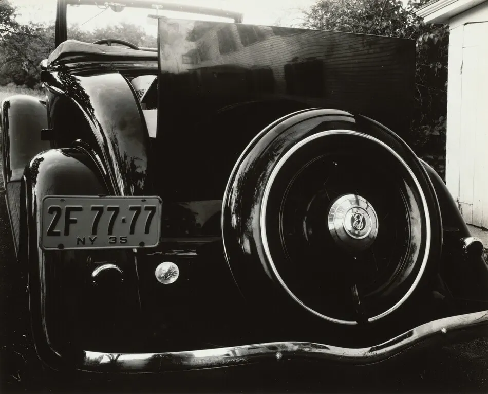 Car 2F-77-77 by Alfred Stieglitz