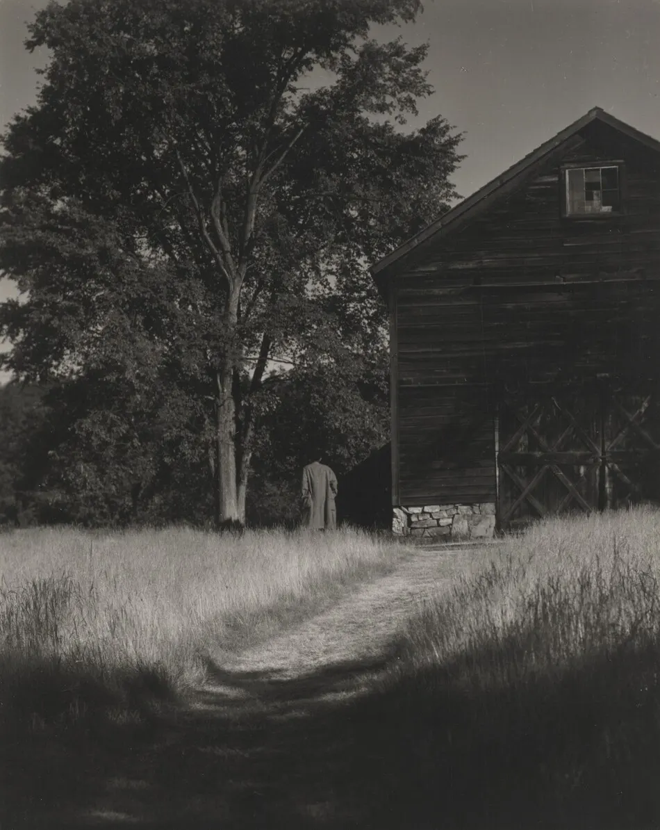 Barn, Lake George by Alfred Stieglitz