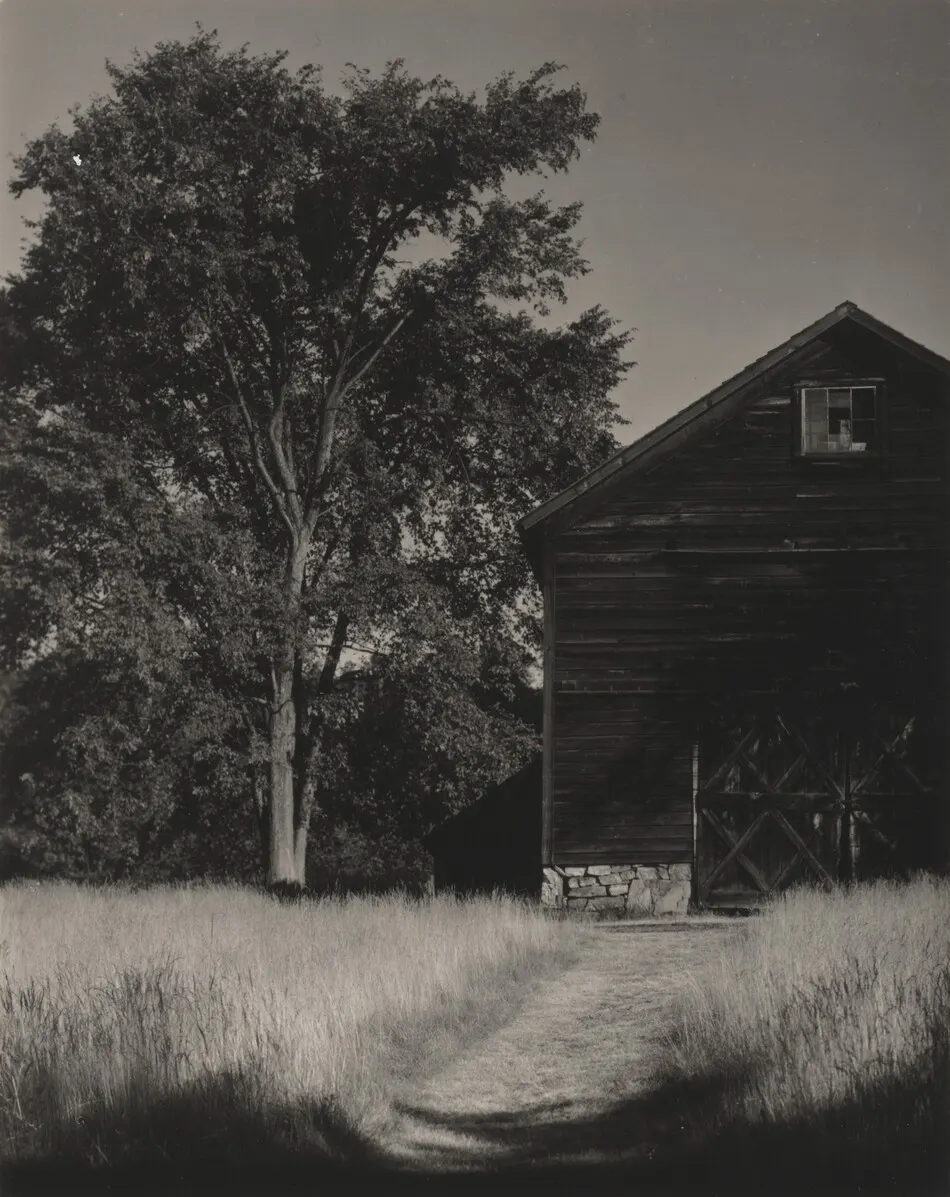 Barn, Lake George by Alfred Stieglitz