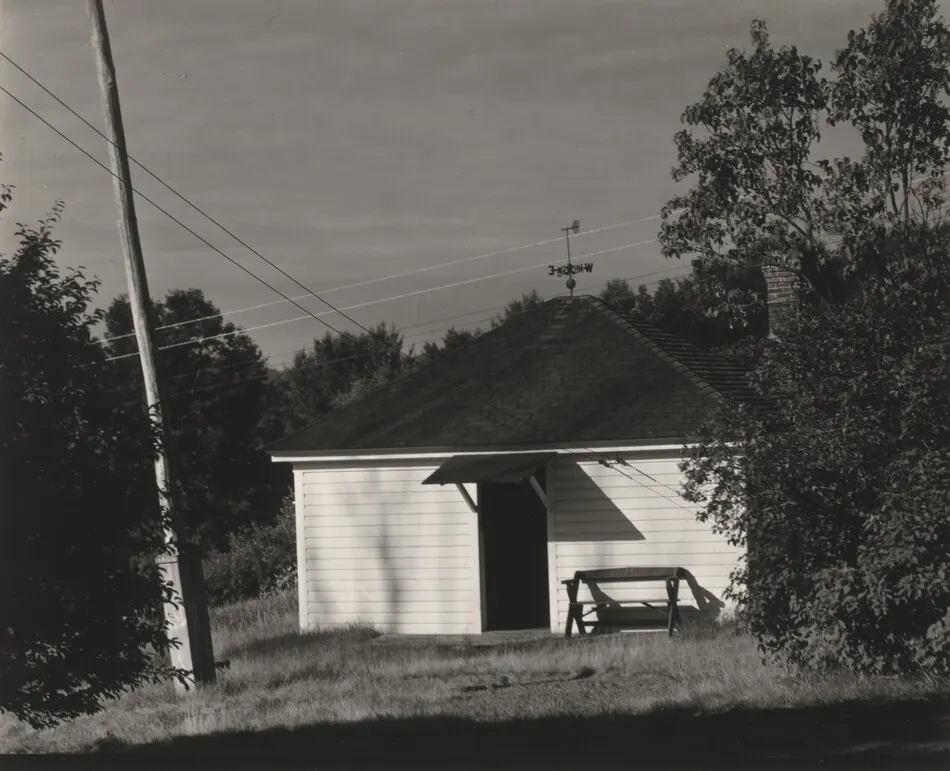 The Little House, Lake George by Alfred Stieglitz