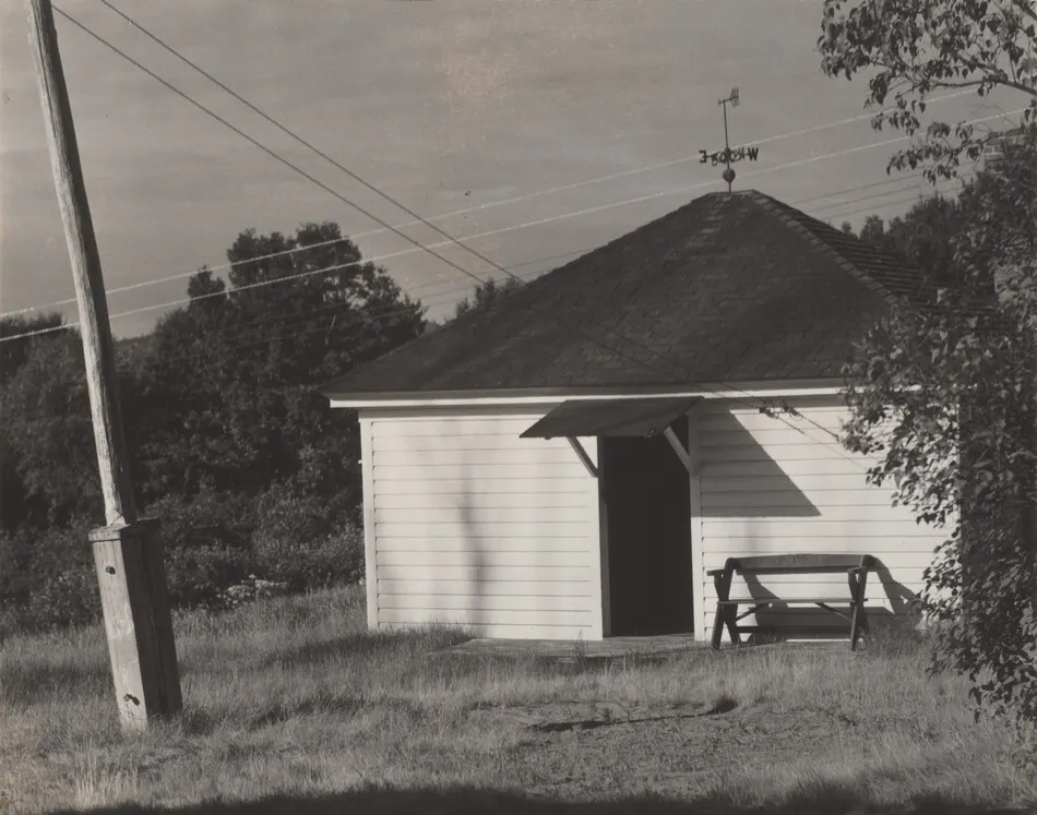 The Little House, Lake George by Alfred Stieglitz