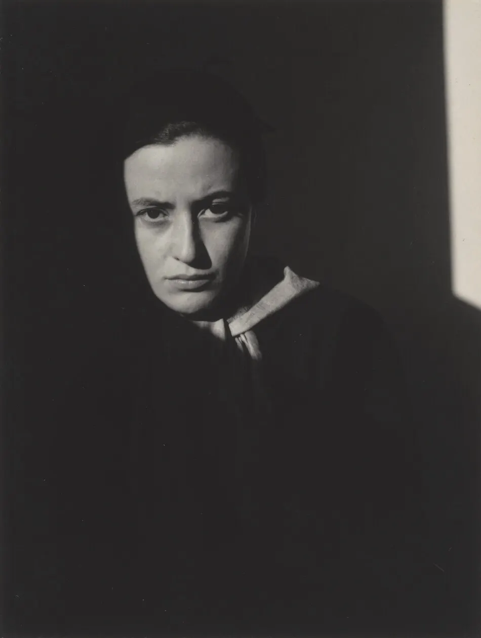 Dorothy Norman by Alfred Stieglitz