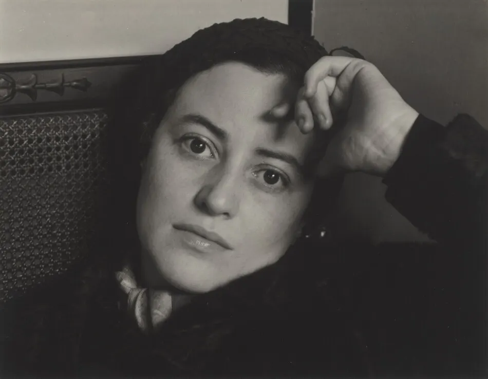 Dorothy Norman by Alfred Stieglitz