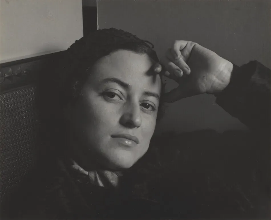 Dorothy Norman by Alfred Stieglitz