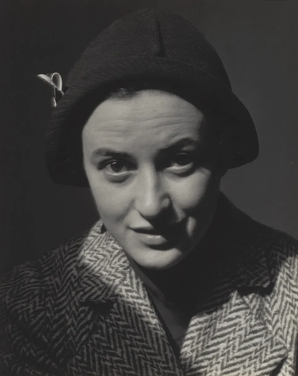 Dorothy Norman by Alfred Stieglitz