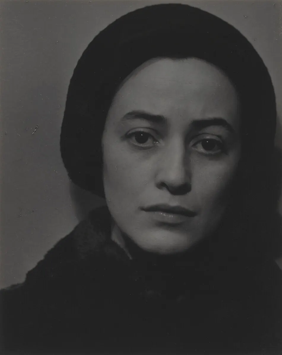 Dorothy Norman by Alfred Stieglitz