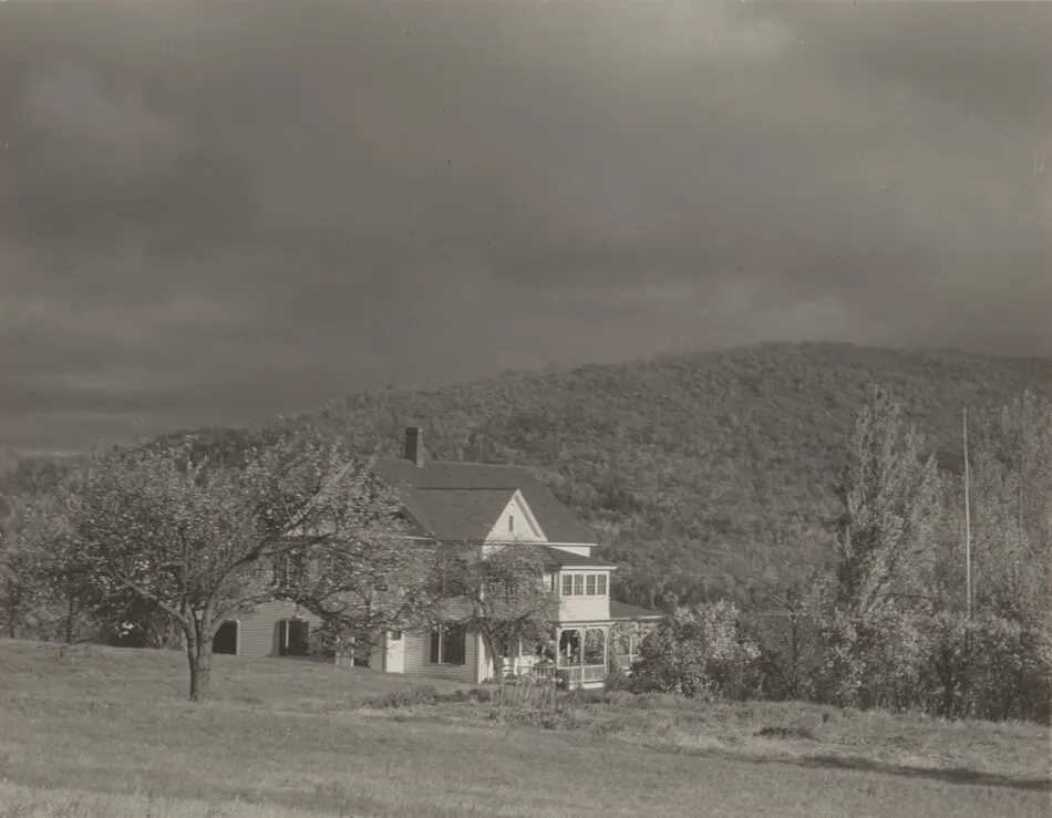 Lake George by Alfred Stieglitz