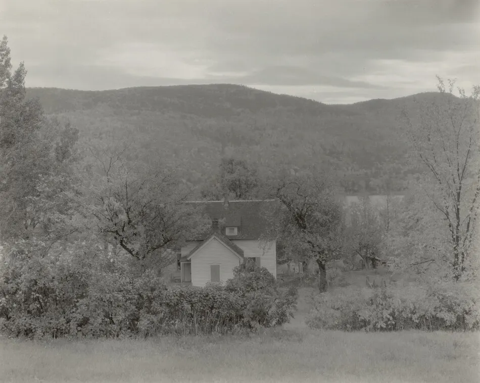 Lake George by Alfred Stieglitz