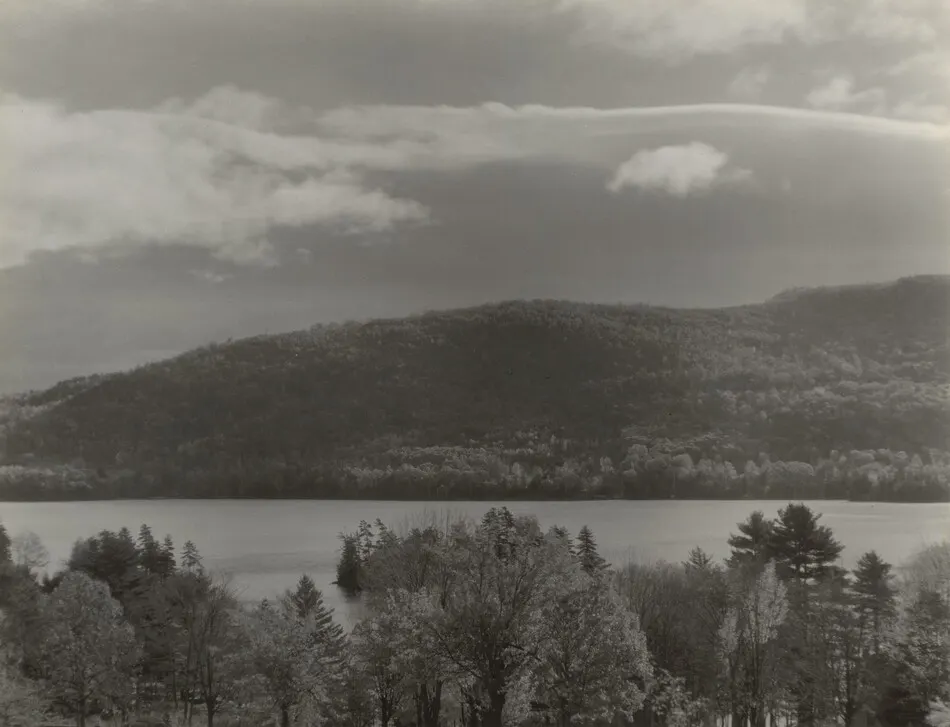 Lake George by Alfred Stieglitz