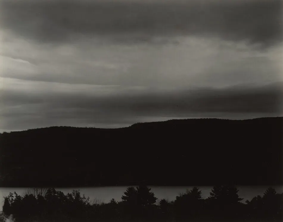 Lake George by Alfred Stieglitz
