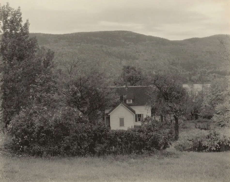 Lake George by Alfred Stieglitz
