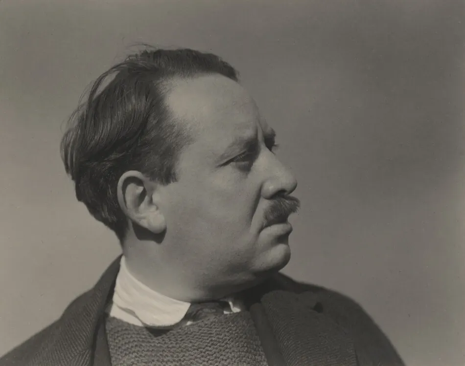 Paul Rosenfeld by Alfred Stieglitz