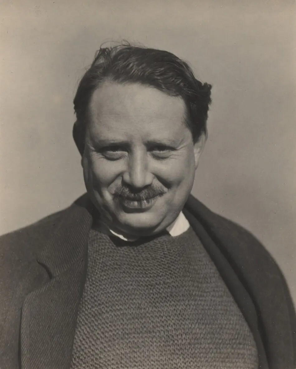 Paul Rosenfeld by Alfred Stieglitz