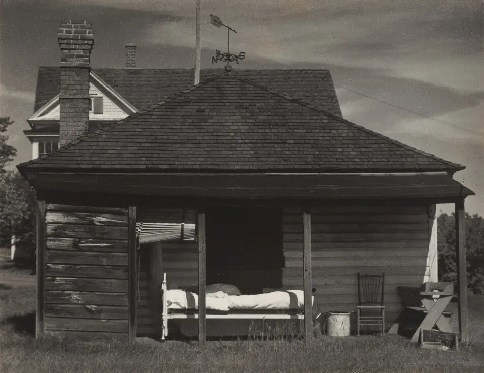 Back of Little House by Alfred Stieglitz