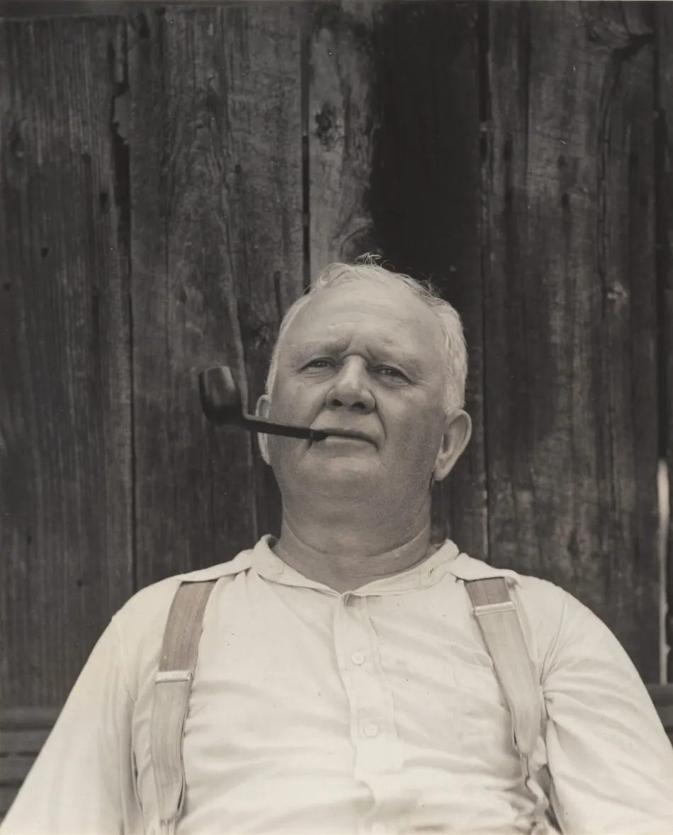 Richard Menshausen by Alfred Stieglitz
