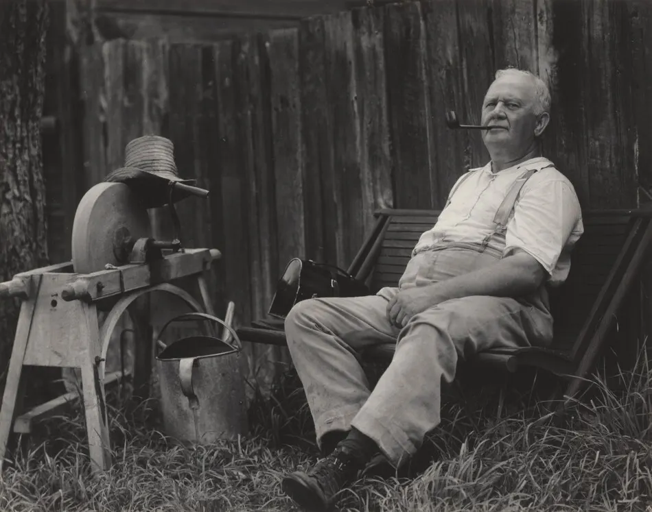 Richard Menshausen by Alfred Stieglitz