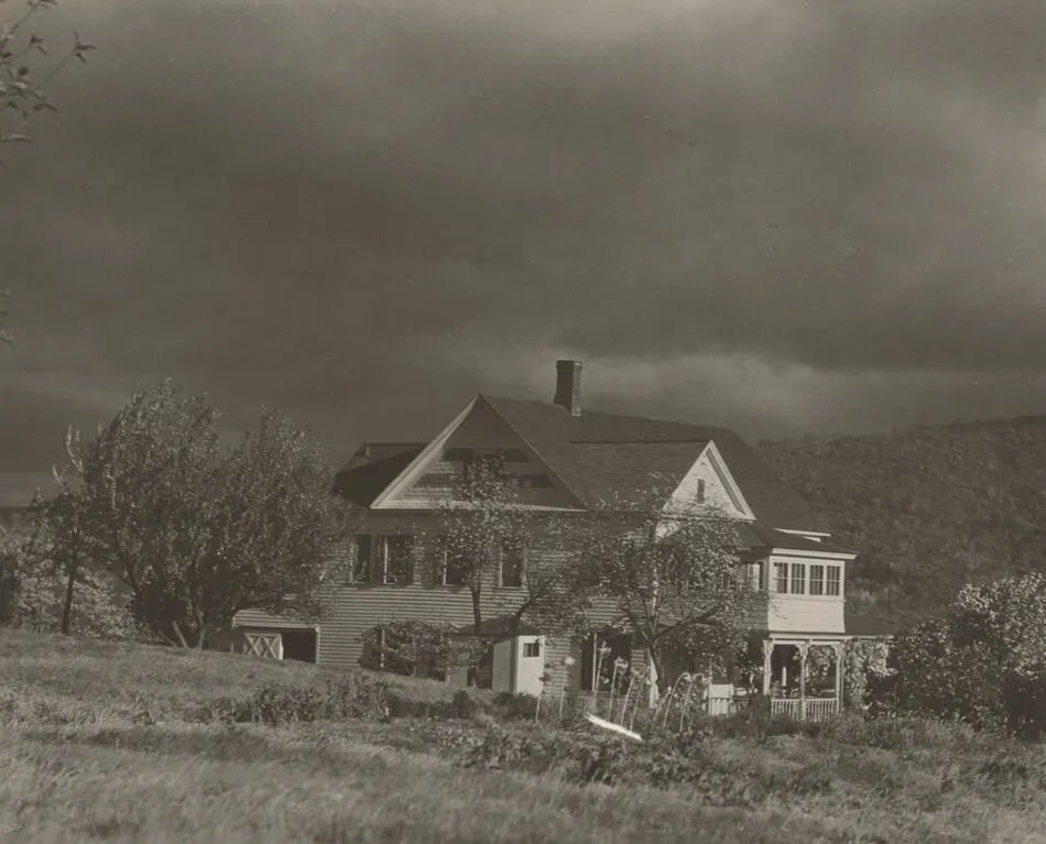Lake George by Alfred Stieglitz