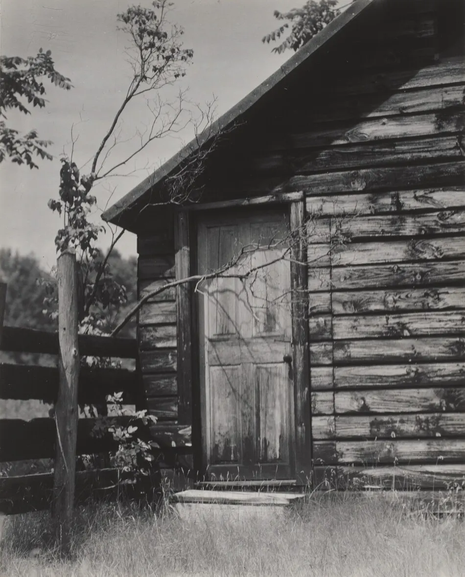 Door to Shanty, Lake George by Alfred Stieglitz