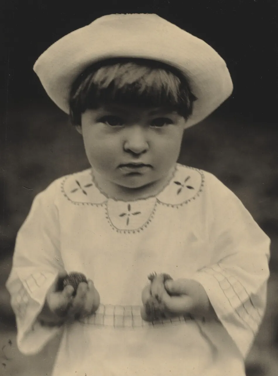 Peggy Davidson by Alfred Stieglitz
