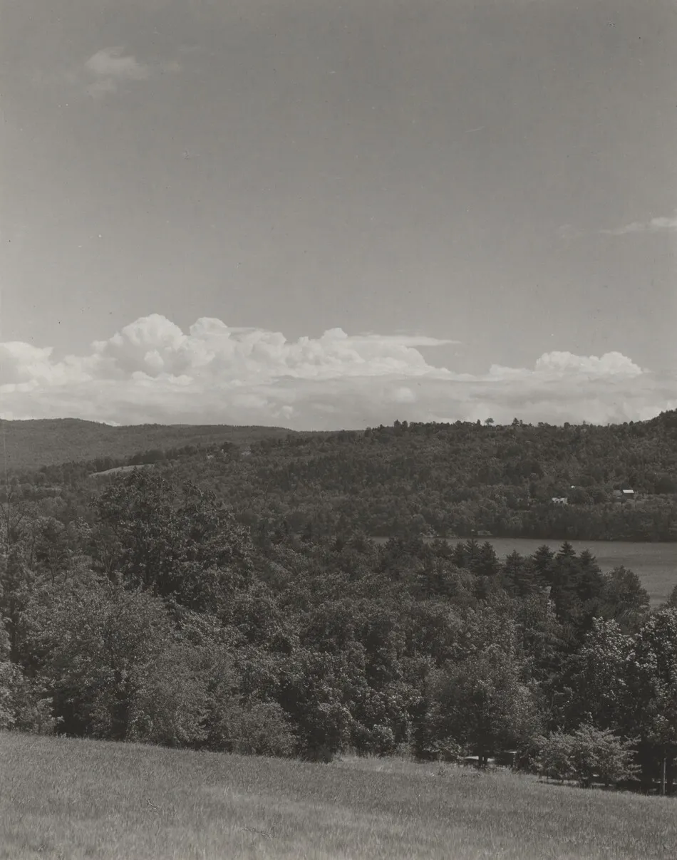 Lake George by Alfred Stieglitz