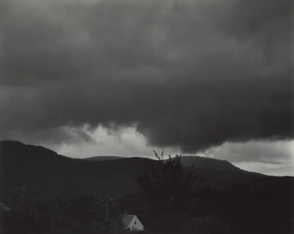 Music—A Sequence of Ten Cloud Photographs, No. I or Clouds in 10 Movements, No. I by Alfred Stieglitz