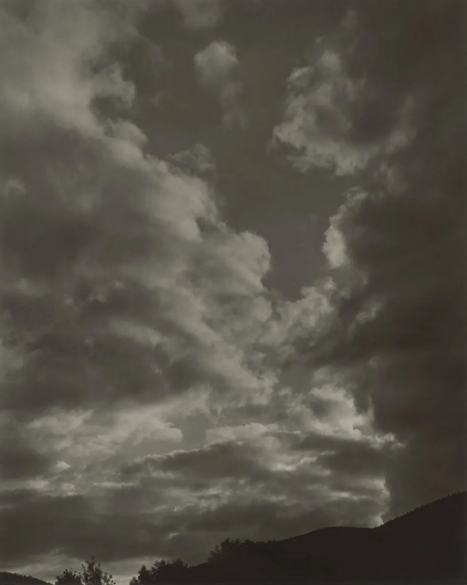 Music—A Sequence of Ten Cloud Photographs, No. II by Alfred Stieglitz