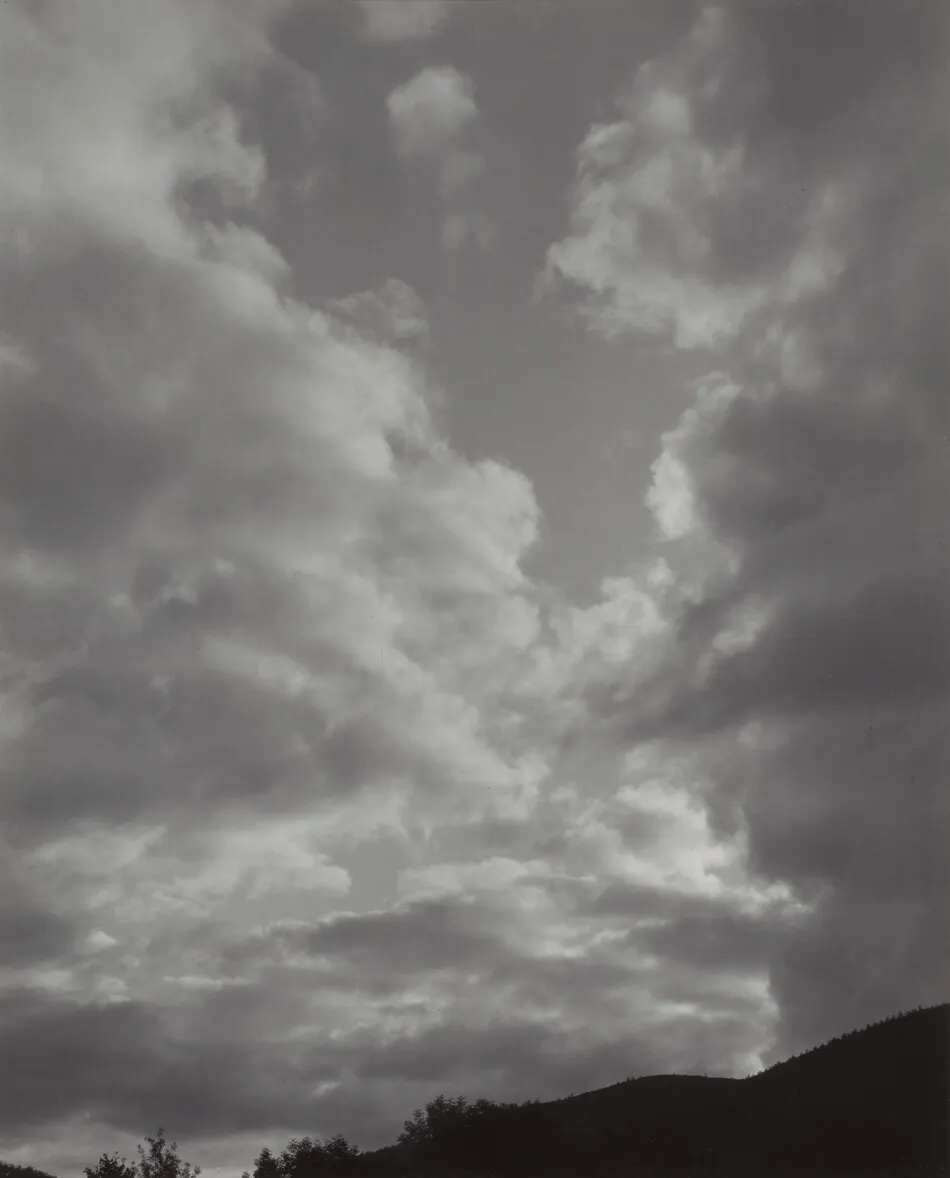 Music—A Sequence of Ten Cloud Photographs, No. II by Alfred Stieglitz