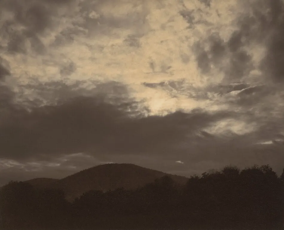 Music—A Sequence of Ten Cloud Photographs, No. III by Alfred Stieglitz