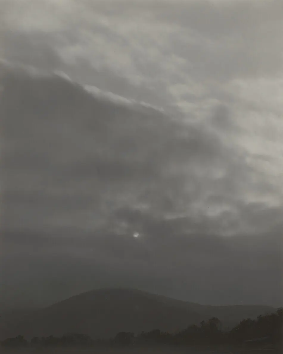 Music—A Sequence of Ten Cloud Photographs, No. IV by Alfred Stieglitz