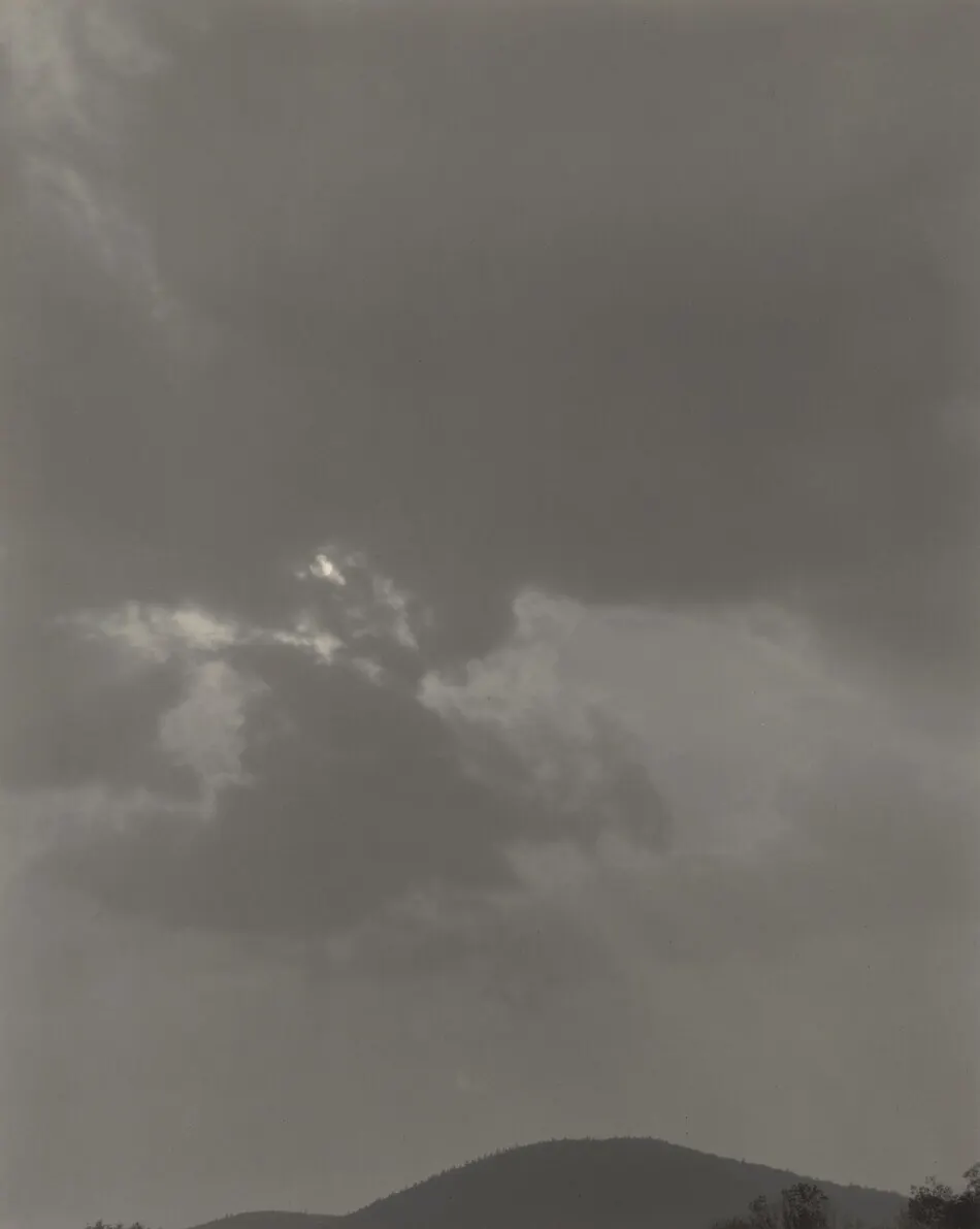 Music—A Sequence of Ten Cloud Photographs, No. V by Alfred Stieglitz