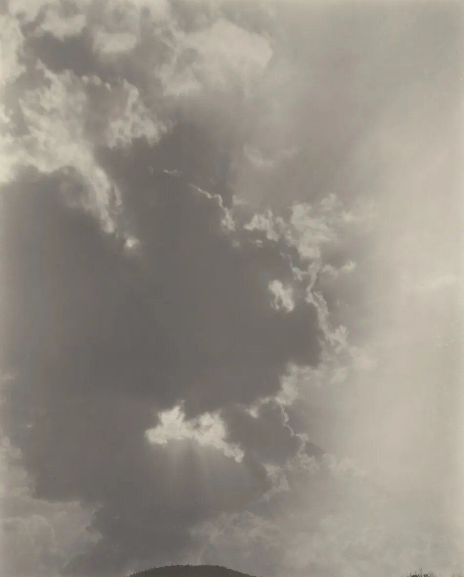 Music—A Sequence of Ten Cloud Photographs, No. VII by Alfred Stieglitz