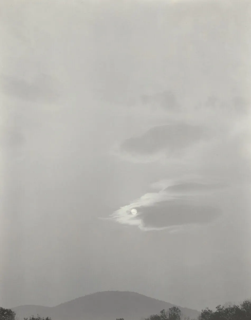 Music—A Sequence of Ten Cloud Photographs, No. VIII by Alfred Stieglitz