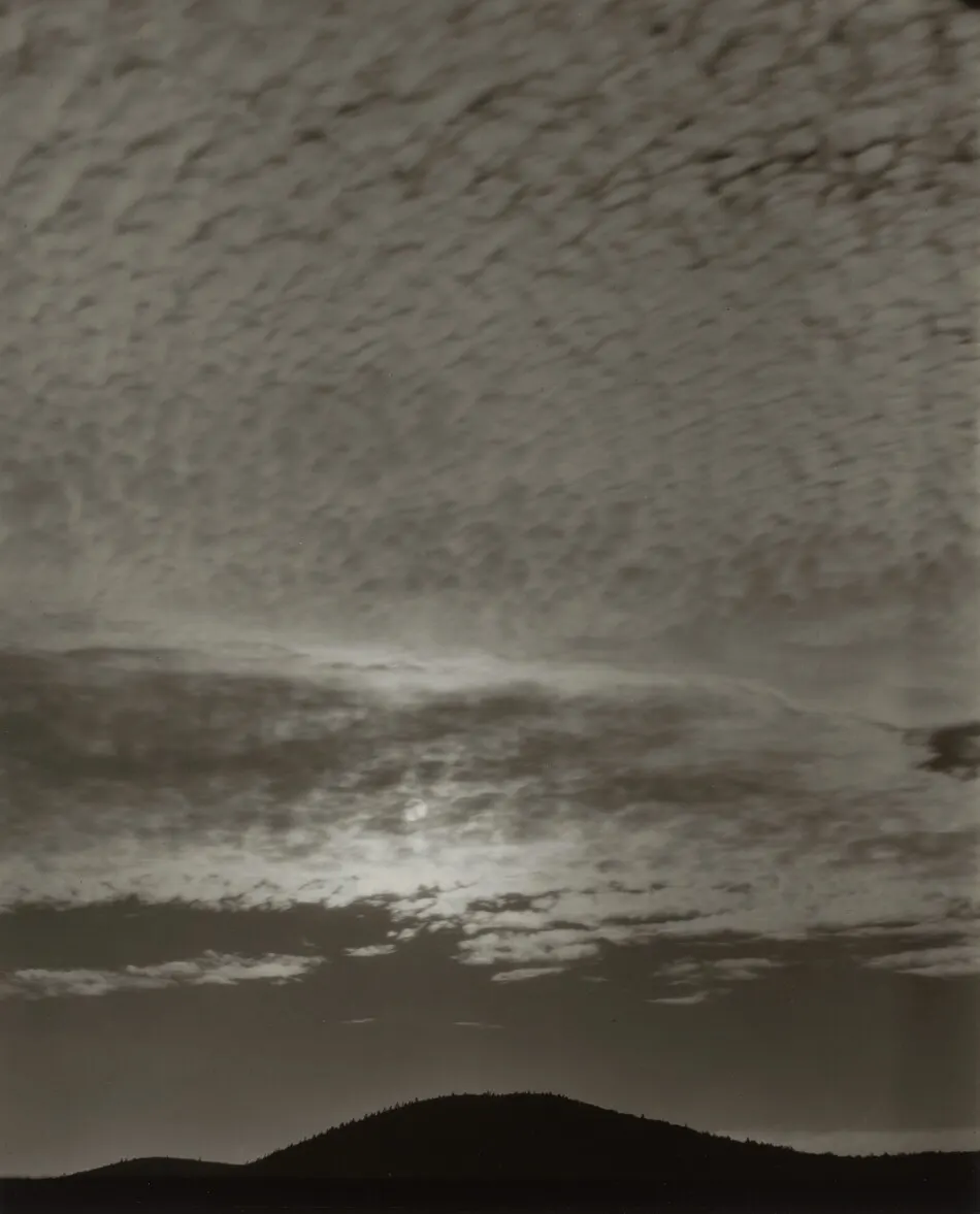 Music—A Sequence of Ten Cloud Photographs, No. X by Alfred Stieglitz