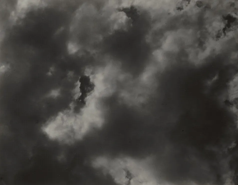 Portrait of Georgia, No. 2 or Songs of the Sky by Alfred Stieglitz