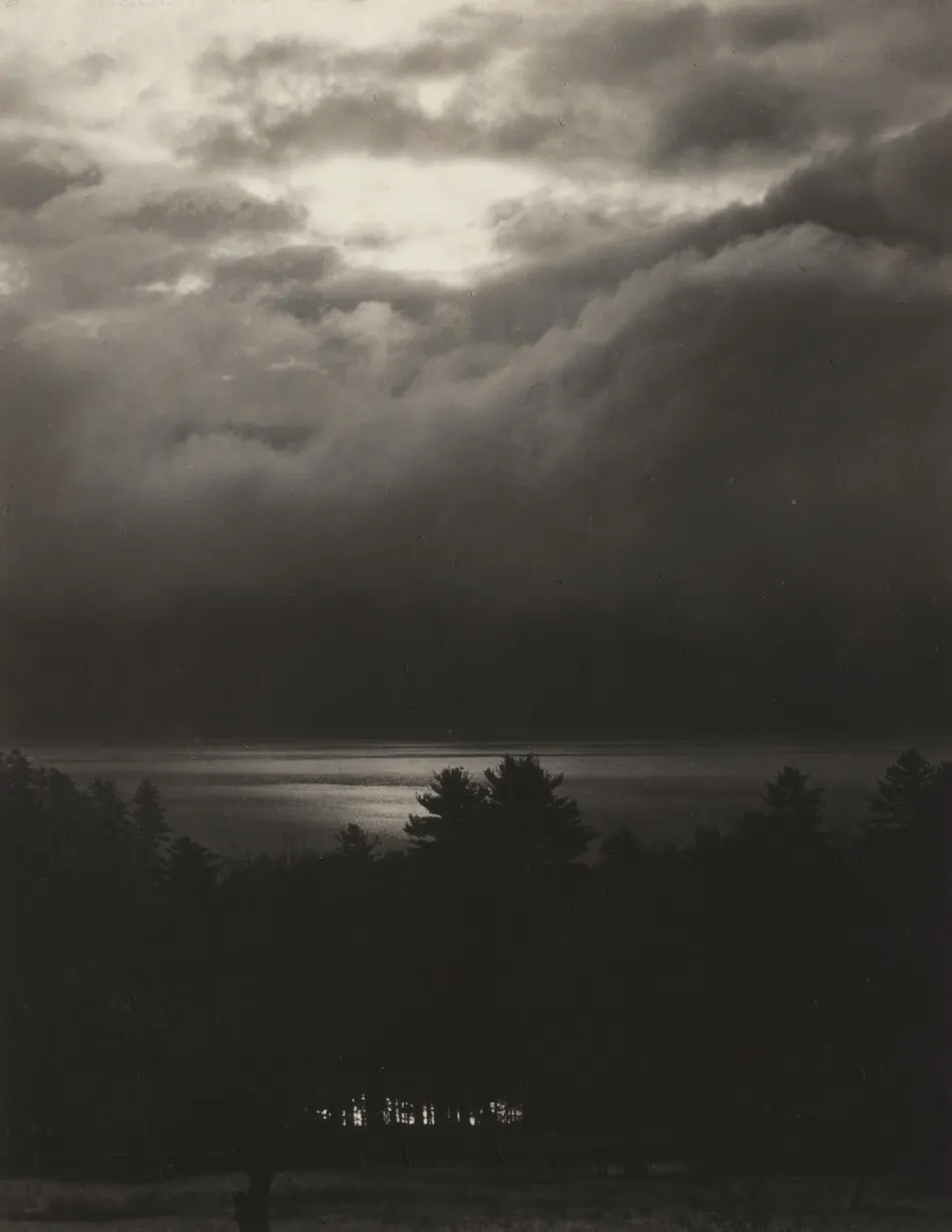 Lake George by Alfred Stieglitz