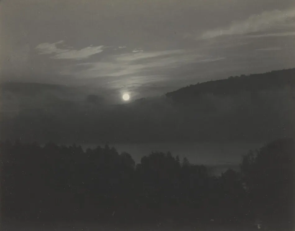 Morning, Lake George by Alfred Stieglitz