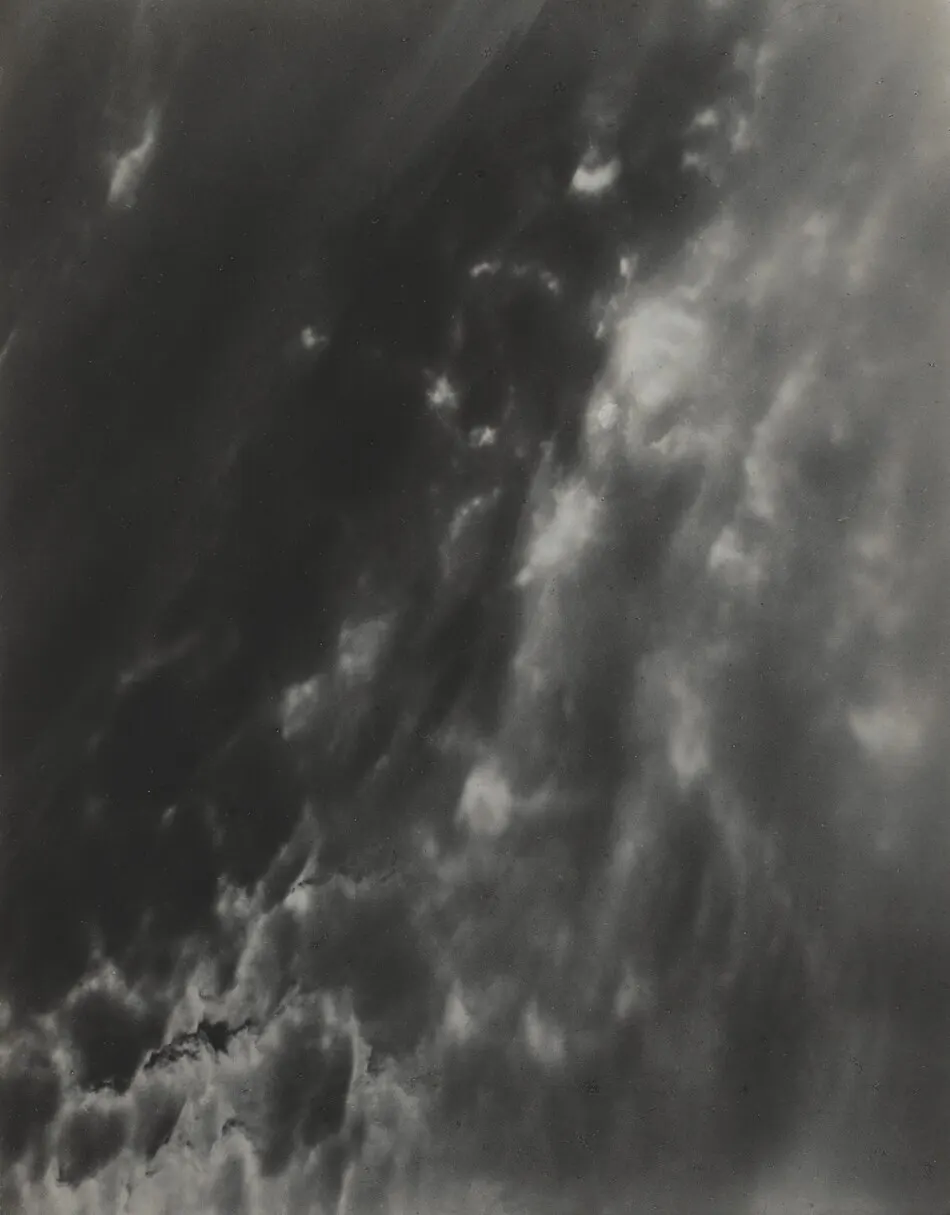 Songs of the Sky or Equivalent by Alfred Stieglitz