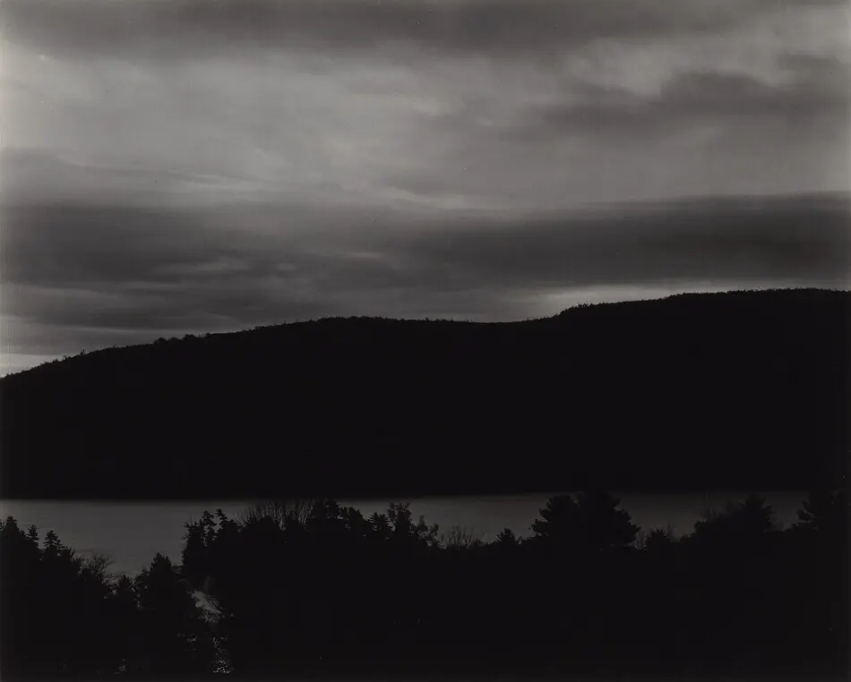Lake George by Alfred Stieglitz